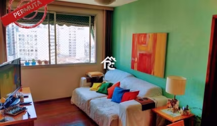 Apartamento com 3 dormitórios à venda, 120 m² por R$ 620.000,00 - Icaraí - Niterói/RJ