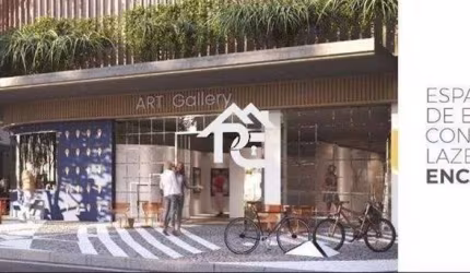 Loja Comercial para locação, Leblon, Rio de Janeiro - LO0110.