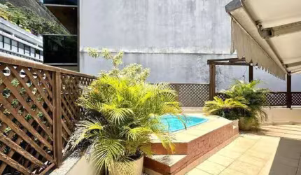 Cobertura com 3 dormitórios à venda, 230 m² por R$ 1.889.000,00 - Lagoa - Rio de Janeiro/RJ