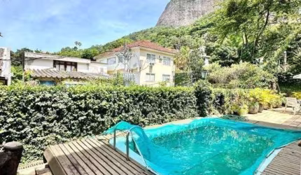 Casa com 4 Quartos à venda, 300m² - Gávea