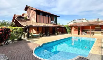 Casa com 4 dormitórios à venda, 612 m² por R$ 4.400.000 - Barra da Tijuca - Rio de Janeiro/RJ