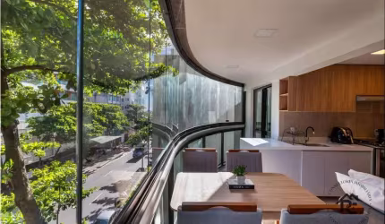 Incrível apartamento à venda em Ipanema, no Rio de Janeiro.