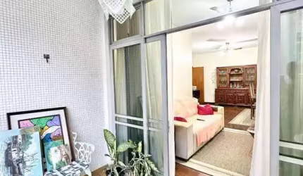 Apartamento com 3 dormitórios, varanda 2 vagas. à venda, 160 m² por R$ 1.300.000 - Icaraí - Niterói/RJ