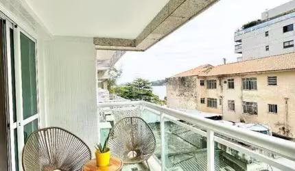 Apartamento à venda, 94 m² por R$ 980.000,00 - Charitas - Niterói/RJ