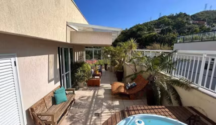 EXCELENTE COBERTURA LINEAR 3 QUARTOS SUITE 3 VAGAS PISCINA EM SANTA ROSA!