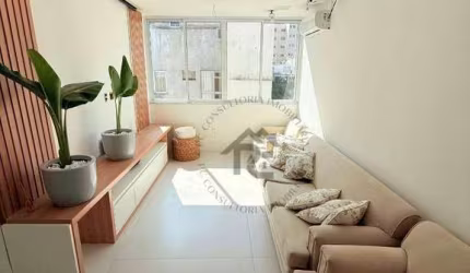 Apartamento com 3 dormitórios à venda, 105 m² por R$ 2.000.000,00 - Lagoa - Rio de Janeiro/RJ