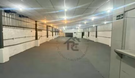 Galpão para alugar, 400 m² por R$ 8.592,77/mês - Engenhoca - Niterói/RJ