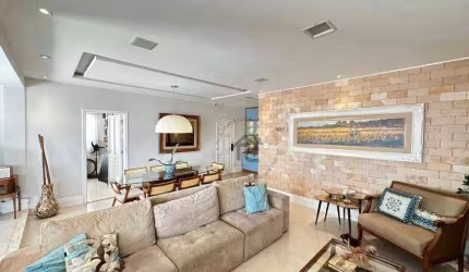 Cobertura com 3 dormitórios à venda, 210 m² por R$ 4.300.000,00 - Leblon - Rio de Janeiro/RJ