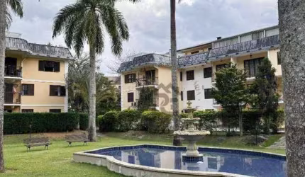 Cobertura com 2 dormitórios para alugar, 106 m² por R$ 4.720,00/mês - Itaipava - Petrópolis/RJ