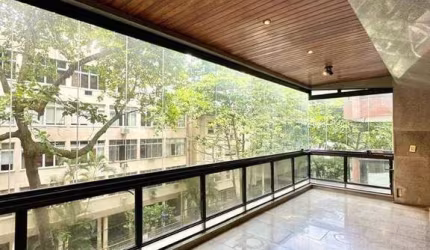 Apartamento com 4 dormitórios à venda, 200 m² por R$ 4.900.000,00 - Leblon - Rio de Janeiro/RJ