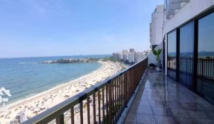 Cobertural à venda, Copacabana, Rio de Janeiro - CO0201.