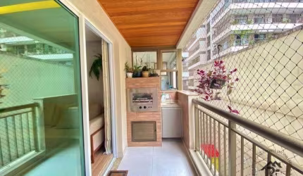 Apartamento com 3 quartos, suíte, varanda e 2 vagas no Jardim Icaraí