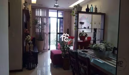 Apartamento com 2 dormitórios à venda, 65 m² por R$ 500.000,00 - Icaraí - Niterói/RJ