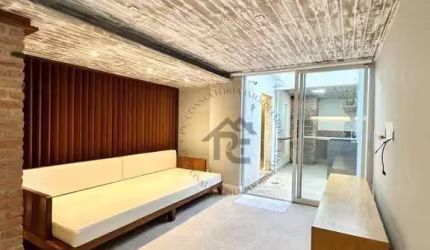 Apartamento Duplex com 2 dormitórios à venda, 143 m² por R$ 2.590.000,00 - Leblon - Rio de Janeiro/RJ