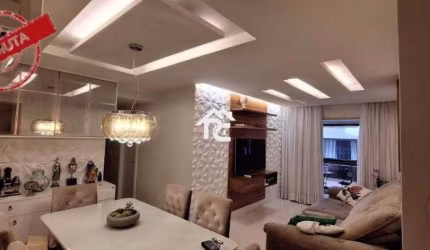 Apartamento de 3 QUARTOS, SUITE , VARANDA GOURMET e 2 VAGAS em Icaraí