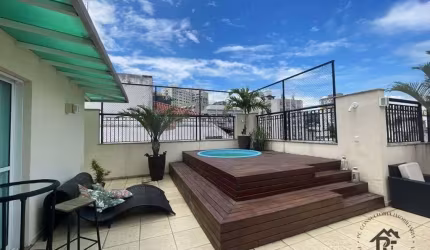 Cobertura com 3 dormitórios à venda, 216 m² por R$ 2.800.000,00 - Ingá - Niterói/RJ