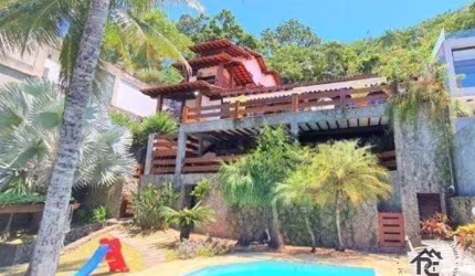 Casa com 6 dormitórios à venda, 80 m² por R$ 7.000.000,00 - Itacoatiara - Niterói/RJ