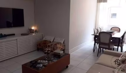 Localização Privilegiada - Lagoa!! Apartamento de frente com 95Mtrs