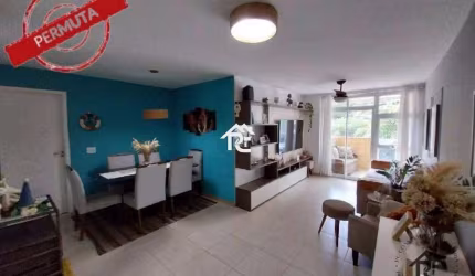 Apartamento com 3 dormitórios à venda, 145 m² por R$ 790.000,00 - Itaipu - Niterói/RJ