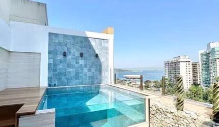 Cobertura Residencial à venda, Ingá, Niterói - CO0396.