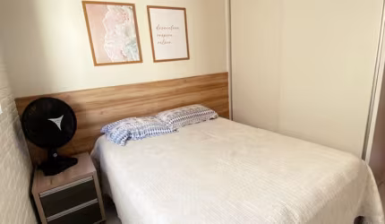 APARTAMENTO PCD MOBILIADO NA MELHOR LOCALIZAÇÃO DO JARDIM OCEANIA!