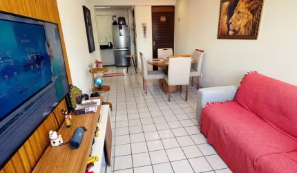 APARTAMENTO PRONTO PARA MORAR NO JARDIM OCEANIA!