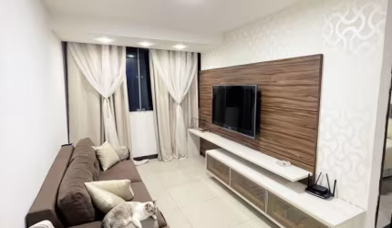 APARTAMENTO COM 3 QUARTOS NO AEROCLUBE – 80M² E EXCELENTE PREÇO!