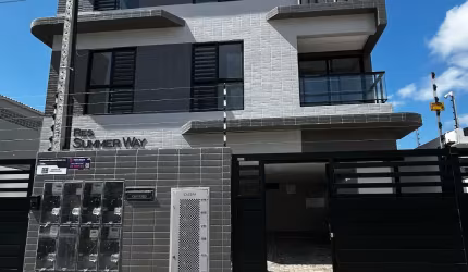 Belíssimo apartamento no Bessa para locação, a 200 metros da praia