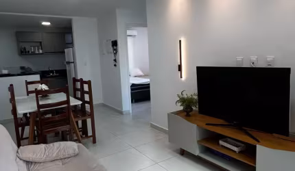 Lindo apartamento em Intermares mobiliado - atrás da Mar Vermelho
