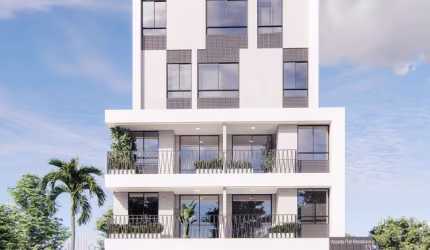 ️ FLAT EM CONSTRUÇÃO EM JARDIM OCEANIA ️