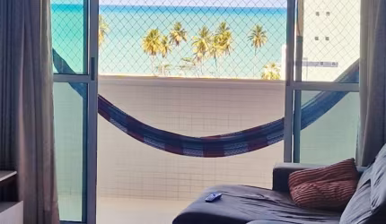 APARTAMENTO ALTO PADRÃO - VISTA MAR – JARDIM OCEANIA | 3 SUÍTES | SOL DA MANHÃ