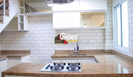 Cobertura Duplex à Venda - Parque São Vicente, Mauá