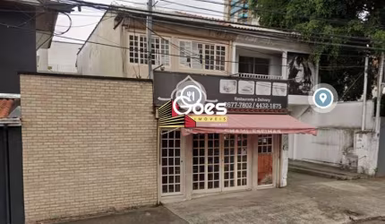 Casa comercial para alugar no Bairro Jardim em Santo André