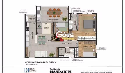 Residencial Mandarim - Pré-Lançamento na Vila Bocaina em Mauá