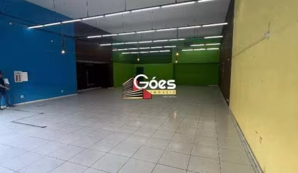 Salão Comercial para Locação – Vila América, Mauá/SP