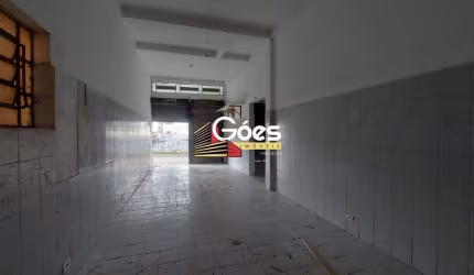 Salão Comercial para Locação – 250m² – Parque Bandeirantes, Mauá