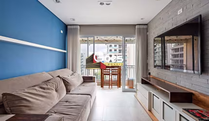Apartamento com 3 dormitórios no Brooklin