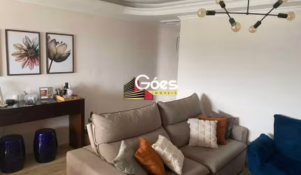 Apartamento de 110 m² à venda no Ed. Tulipas, Vila Bocaina, Mauá