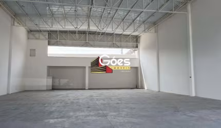 Salão / Galpão Comercial NOVO para alugar na Av. João Ramalho, Mauá