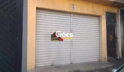 Casa à venda com salão comercial no Jd. Sonia Maria, Mauá
