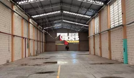 Galpão Industrial para Locação em Mauá