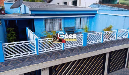 Casa térrea à venda no Parque dos Bandeirantes, em Mauá