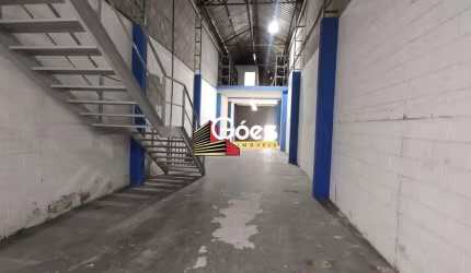 Galpão Comercial para Locação – Caminho do Mar, São Bernardo do Campo/SP