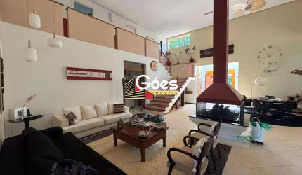 Casa de Alto Padrão no Condomínio Estância Parque Atibaia