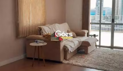 Apartamento de 3 quartos à venda na Vila Vitória, em Mauá