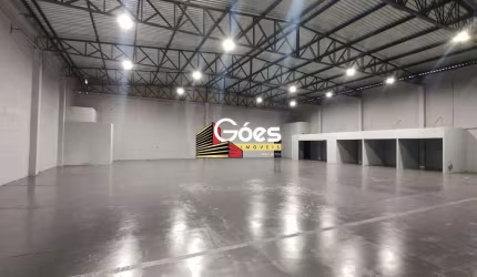 Salão/Galpão Comercial para Alugar em Rudge Ramos – São Bernardo do Campo/SP