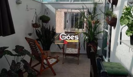 Cobertura duplex com 2 dormitórios à venda na Vila Nossa Senhora das Vitórias – Mauá