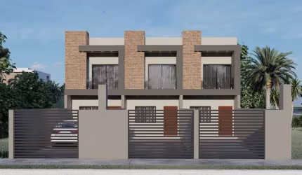 Casa com 2 quartos à venda no Nova Brasília, Joinville  por R$ 390.000