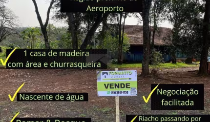 Chácara em arroio dourado  -  Foz do Iguaçu