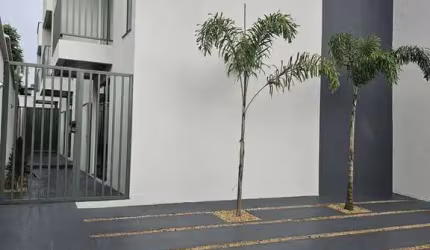 CASA DUPLEX NO RESIDENCIAL VILA SUÍÇA